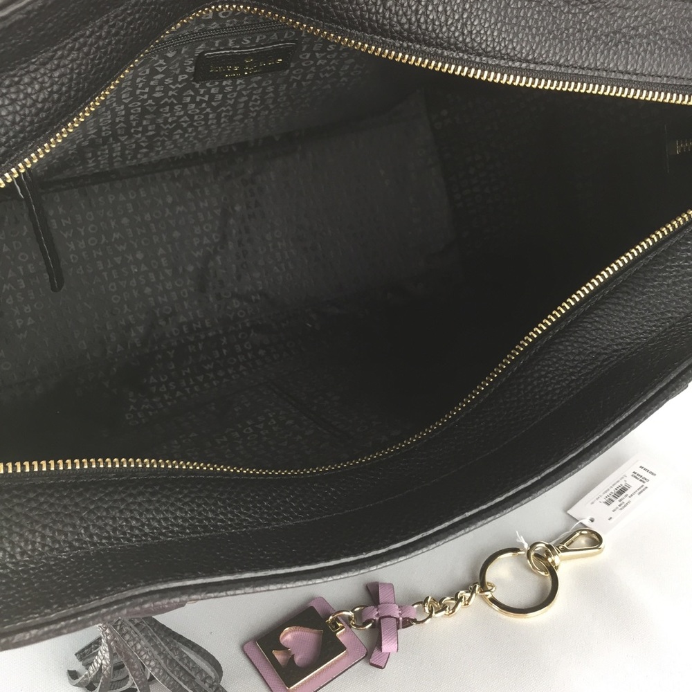 XL KATE SPADE ♠️ "Allyn" Leather Shoulder Bag! - Picture 6 of 7